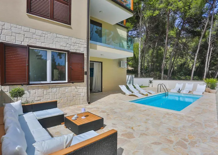 Luxury Apartment Blue