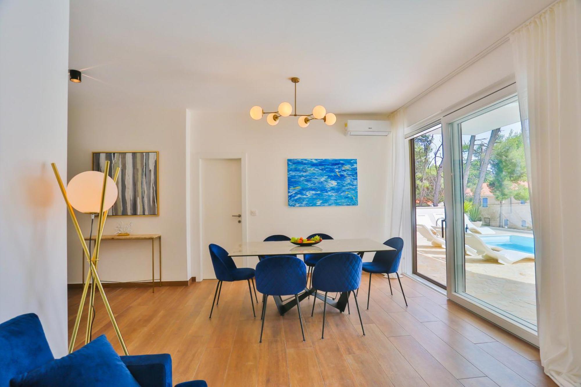 Luxury Blue Appartement