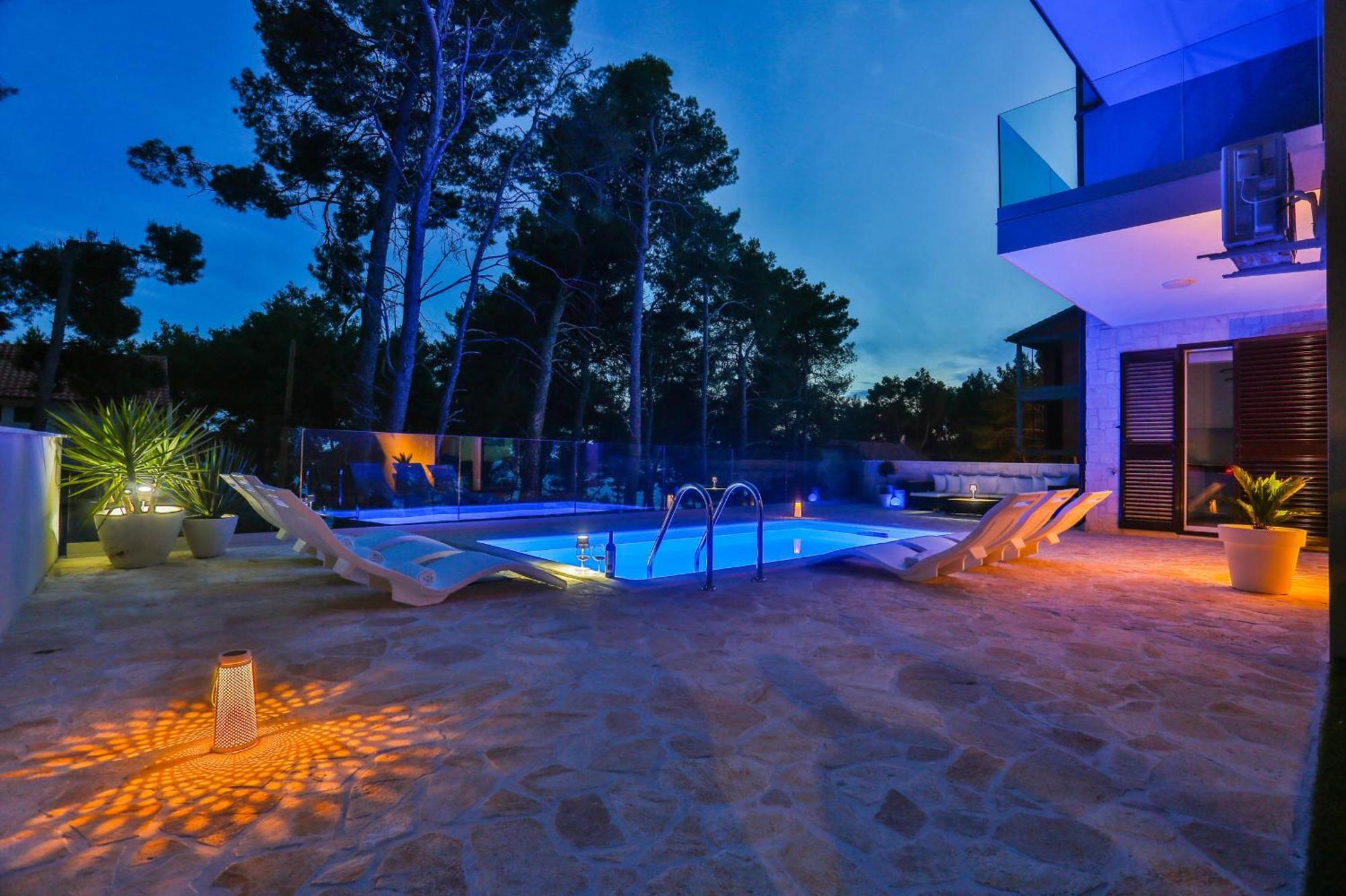 Appartement Luxury Blue *