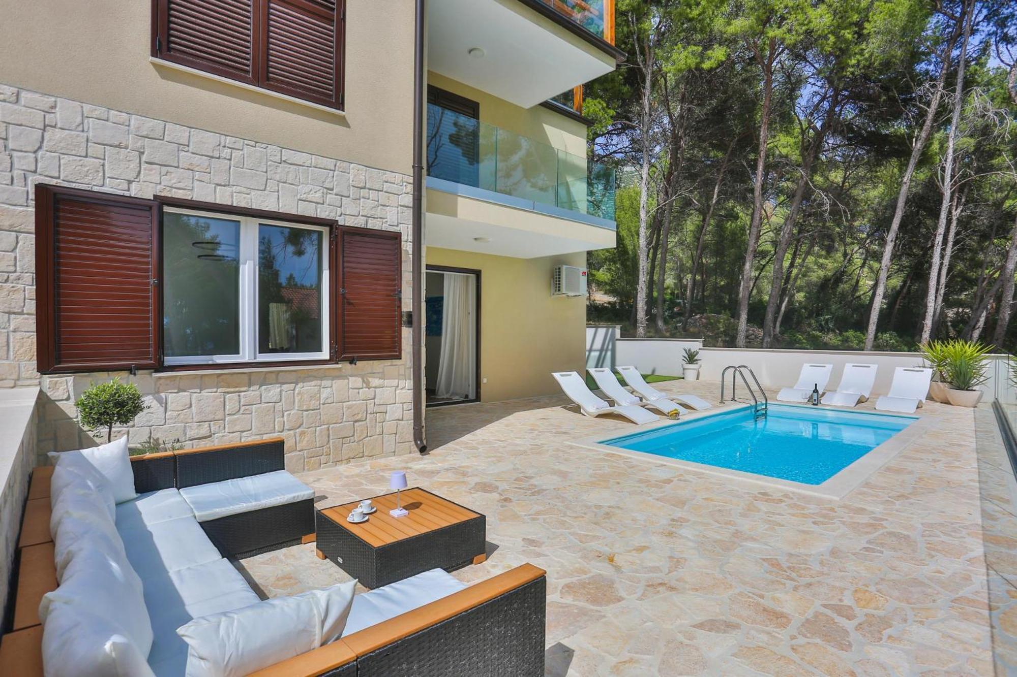 Luxury Blue Appartement Ivan Dolac
